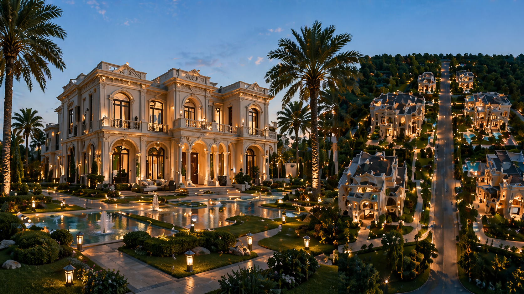 Klassieke luxe villa